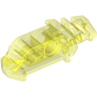 Lego mozek Bionicle, průhledná neonově zelená (4218955, 4238920)